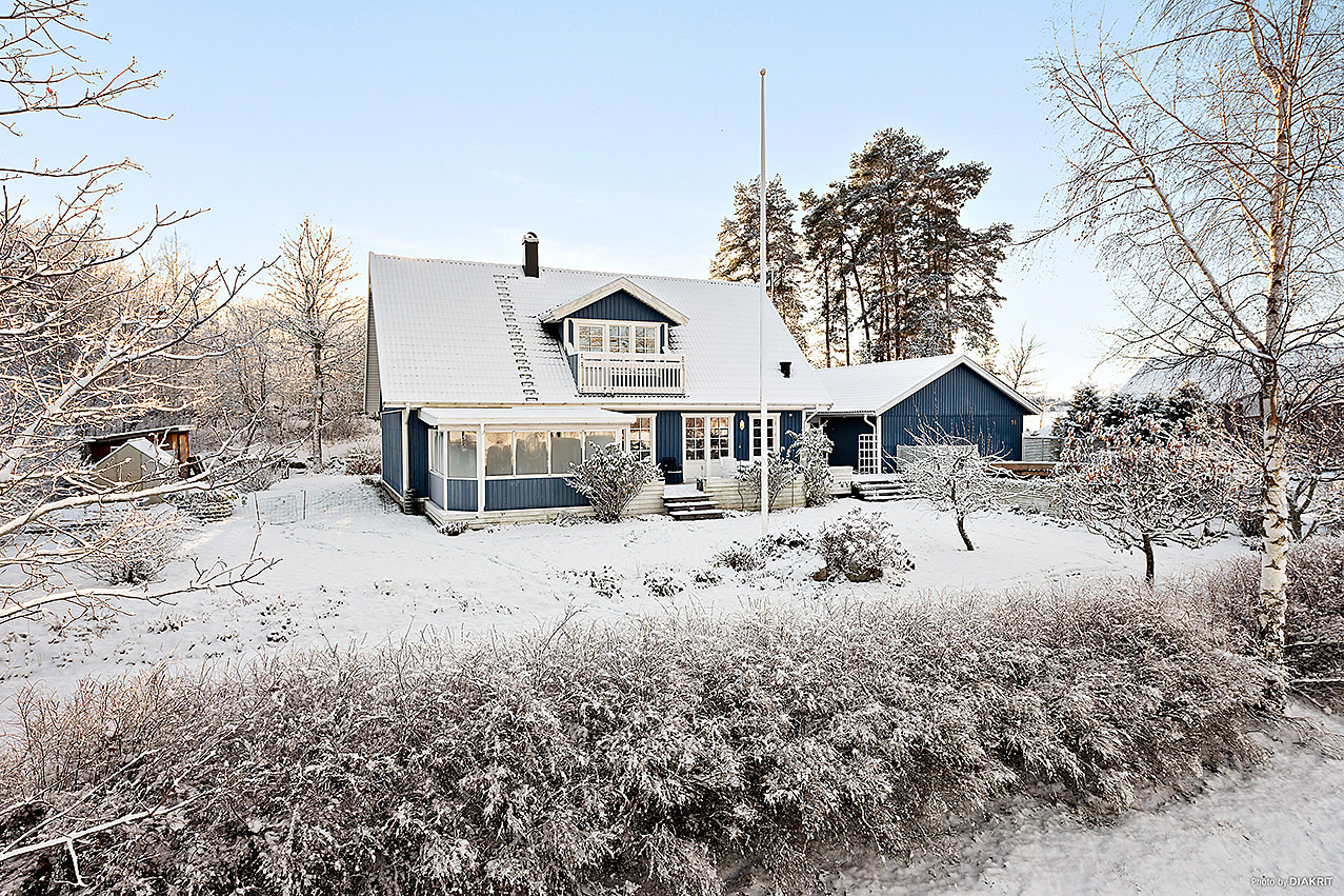 Exteriörbild av Fittja Hälke 16, Örsundsbro