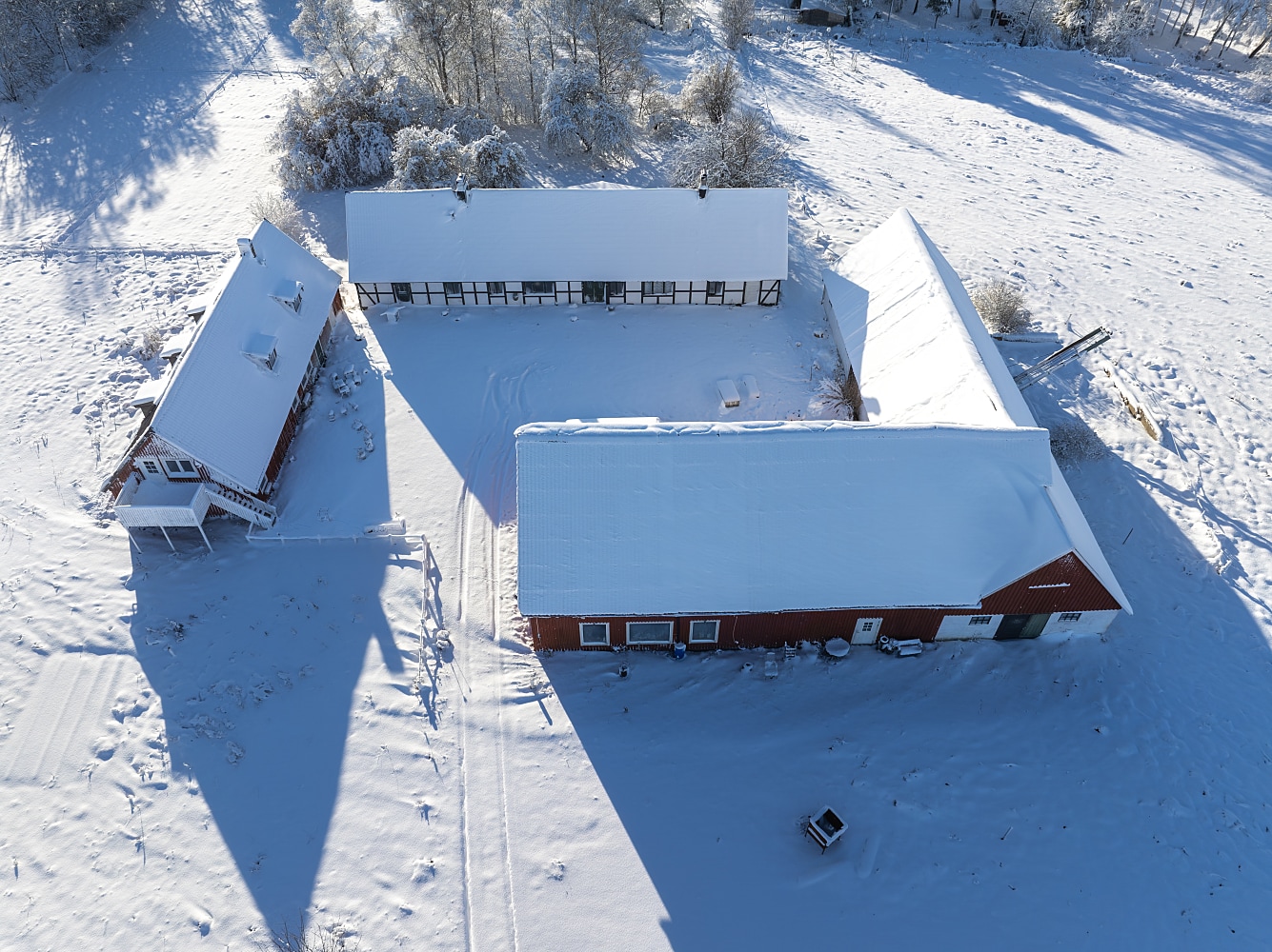 Översiktsbild av bostaden Ovanbysvägen 40 ABC, Billesholm