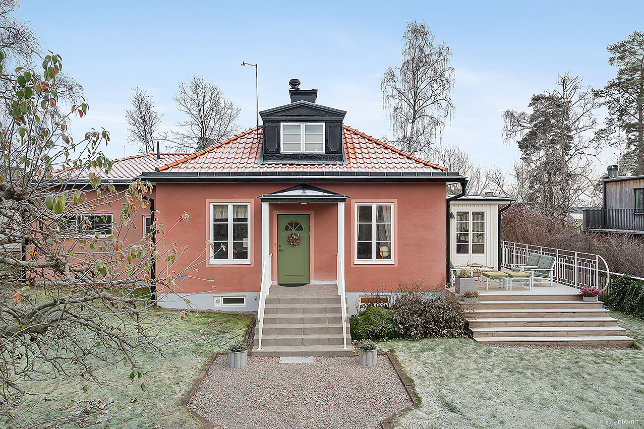 Exteriörbild av Kanonbacken 2, Täby