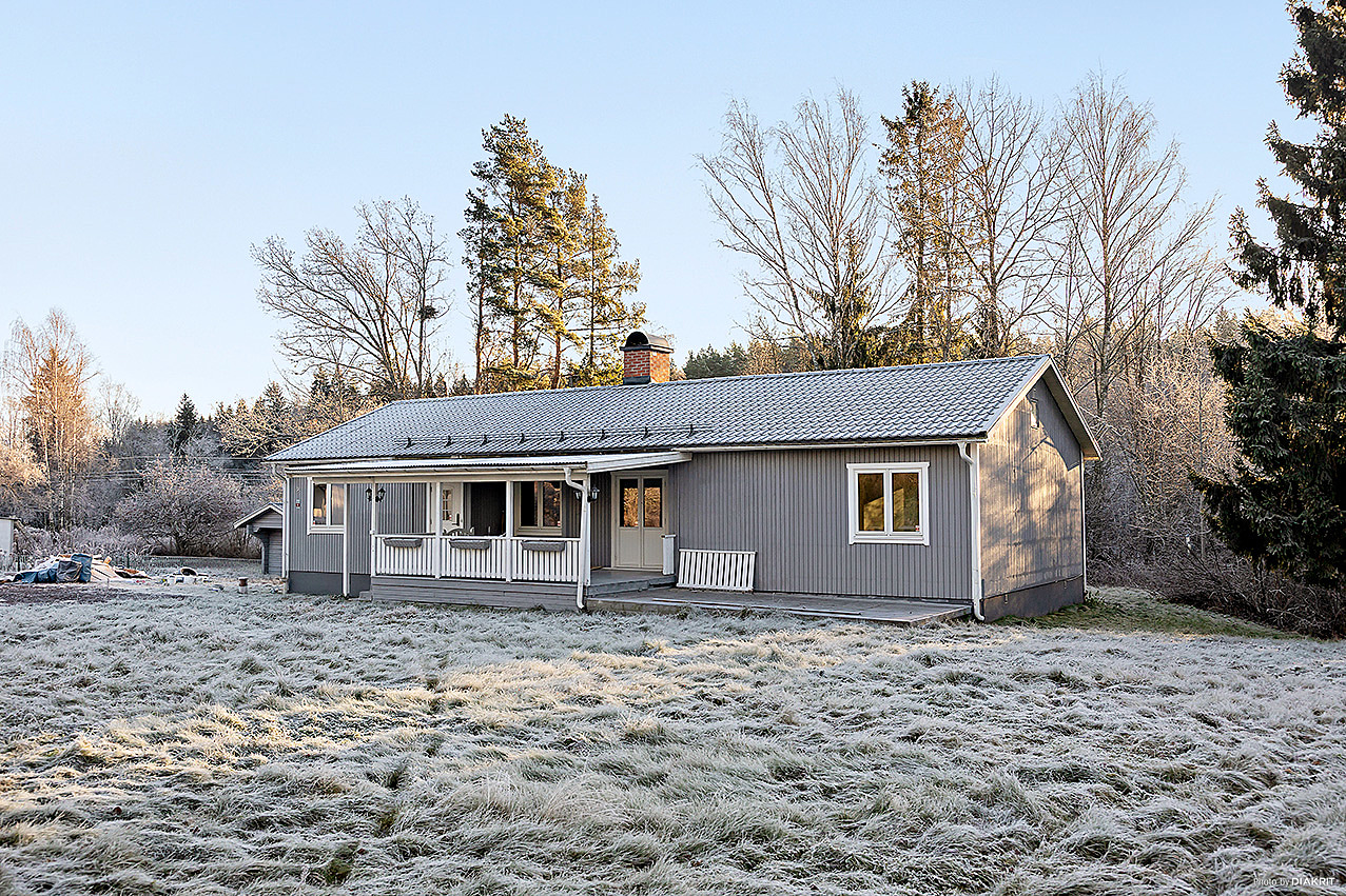 Översiktsbild av bostaden Tallrisvägen 2, Grums