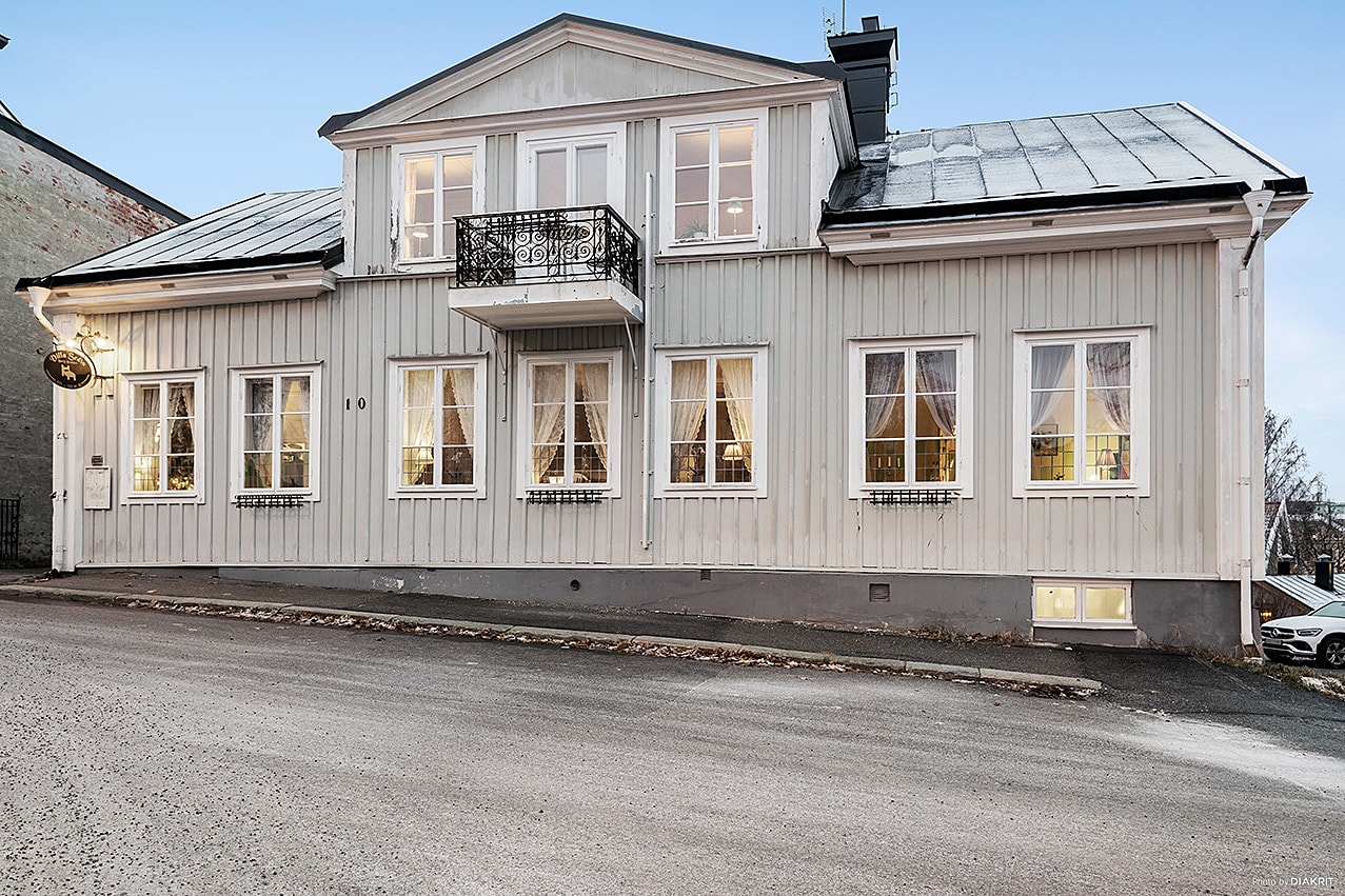 Översiktsbild av objektet