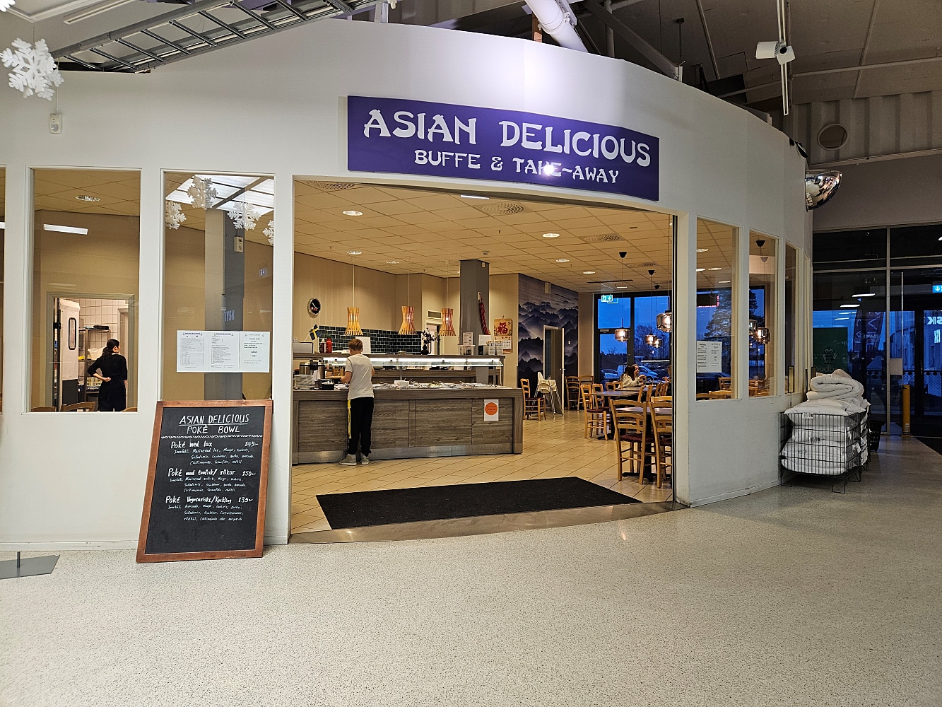 Översiktsbild av bostaden Lönsam Buffétrestaurang med centralt läge, Nynäshamn