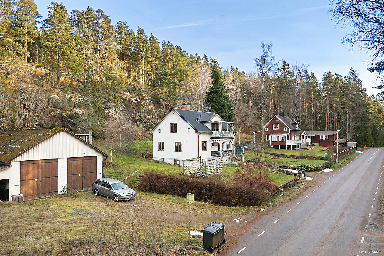 Översiktsbild av bostaden Storgatan 52, Gullringen