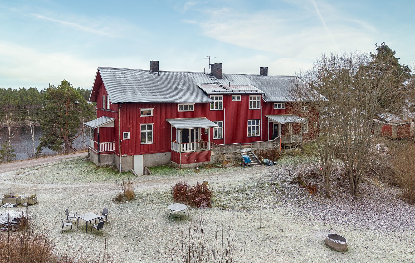 Översiktsbild av bostaden Glava Glasbruk Gamla Skolan 1, Glava