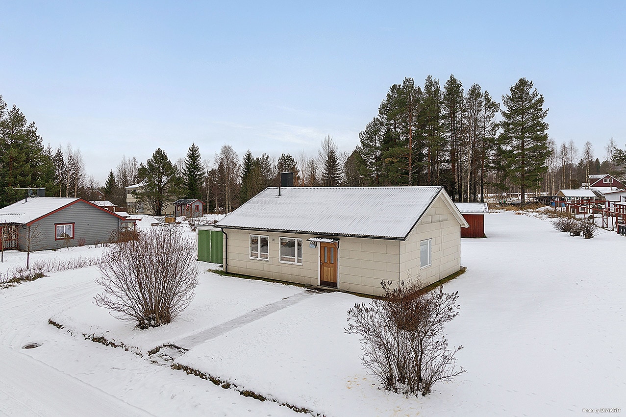 Översiktsbild av objektet