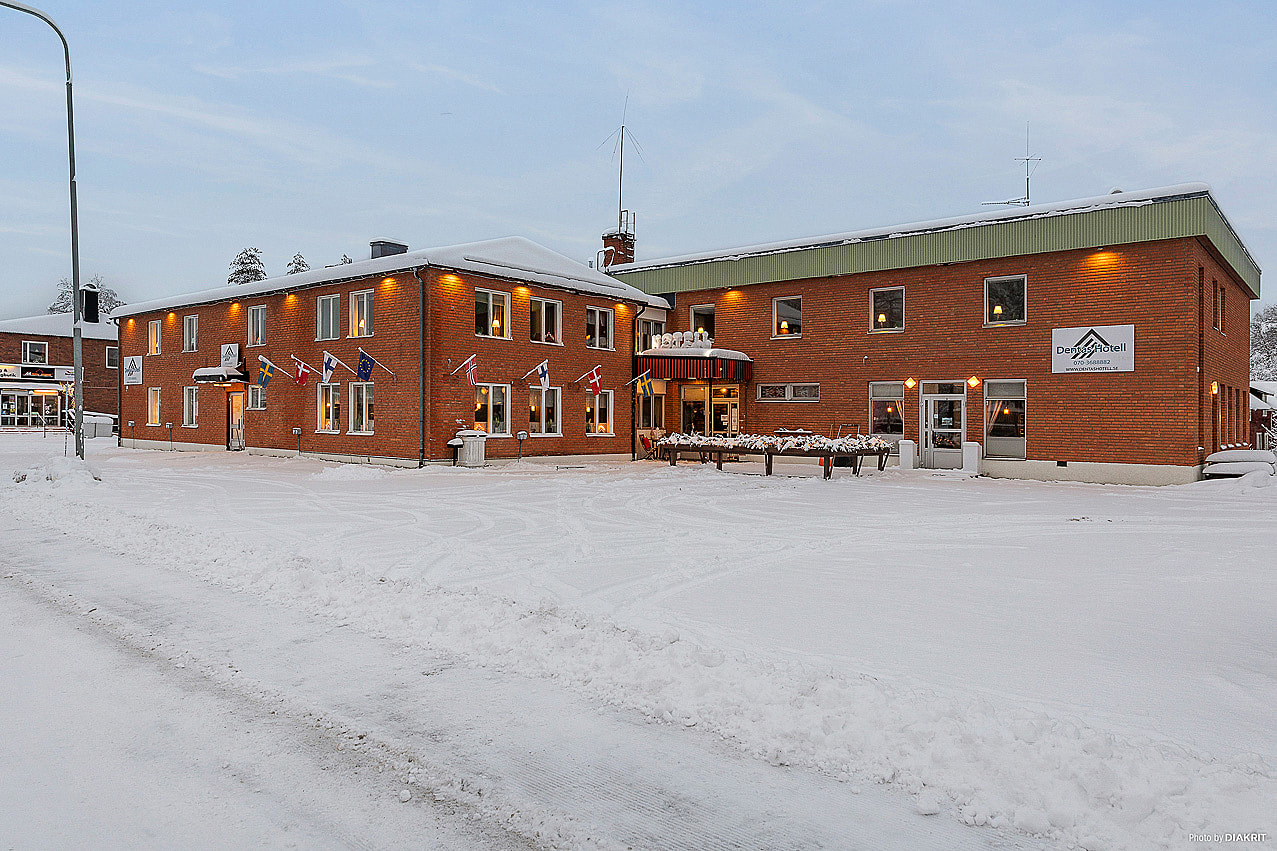 Exteriörbild av Storgatan 13, Hoting