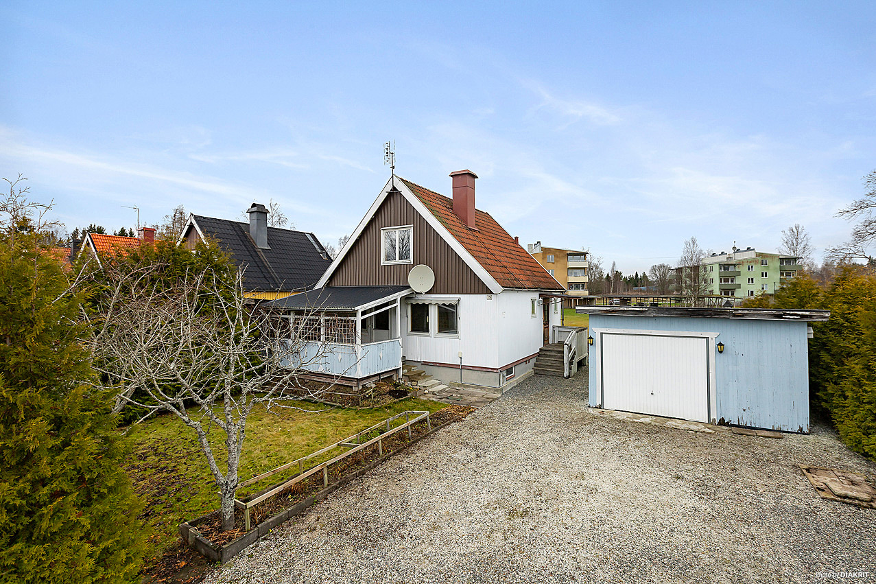 Översiktsbild av objektet