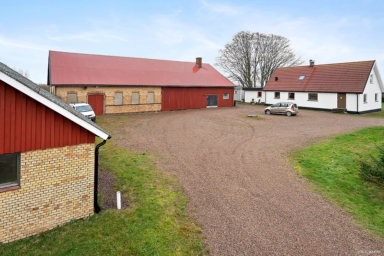 Översiktsbild av bostaden Gamla Malmövägen 329, Ängelholm