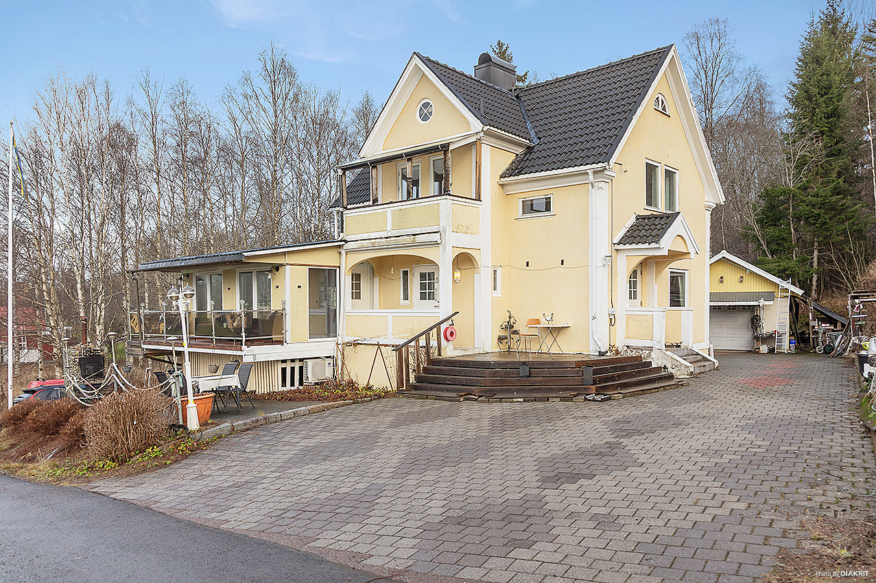 Översiktsbild av bostaden Kammarsvägen 3, Årjäng