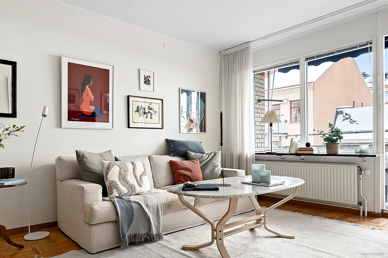 Exteriörbild av Döbelnsgatan 89, 4tr, Stockholm