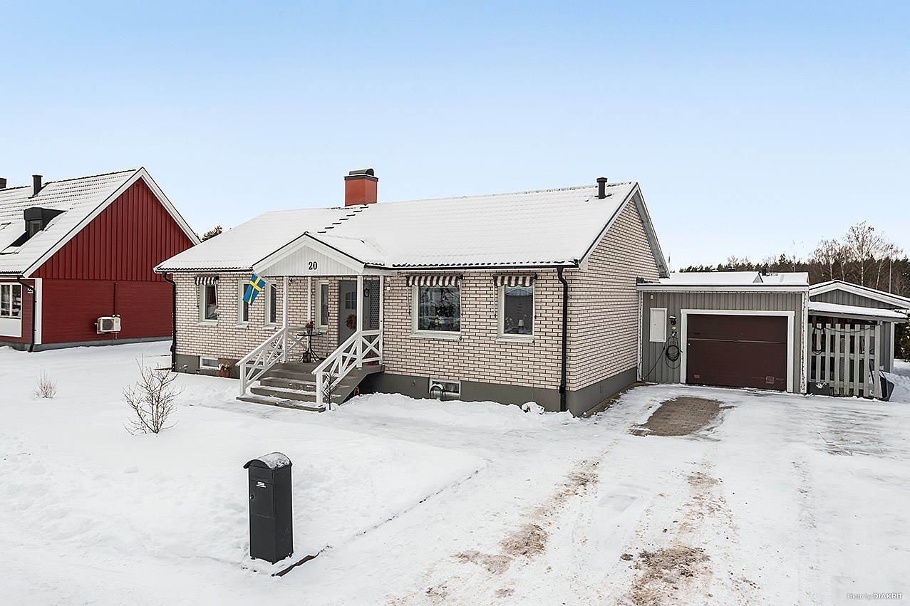 Översiktsbild av bostaden Albert Engströmsgatan 20, Silverdalen