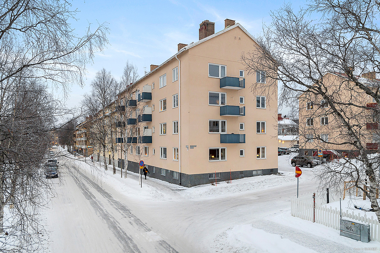 Översiktsbild av bostaden Norra Gröngatan 11 B, Östersund