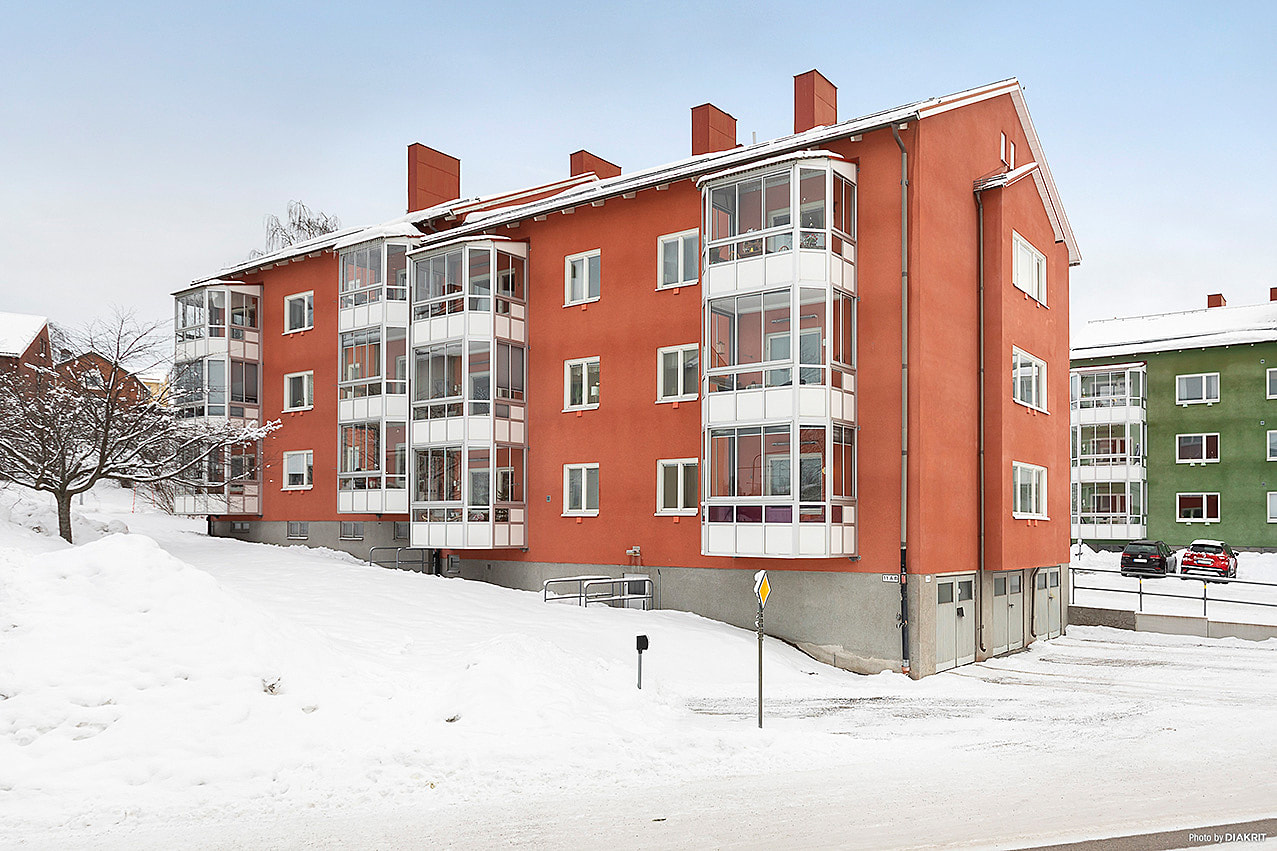 Översiktsbild av objektet