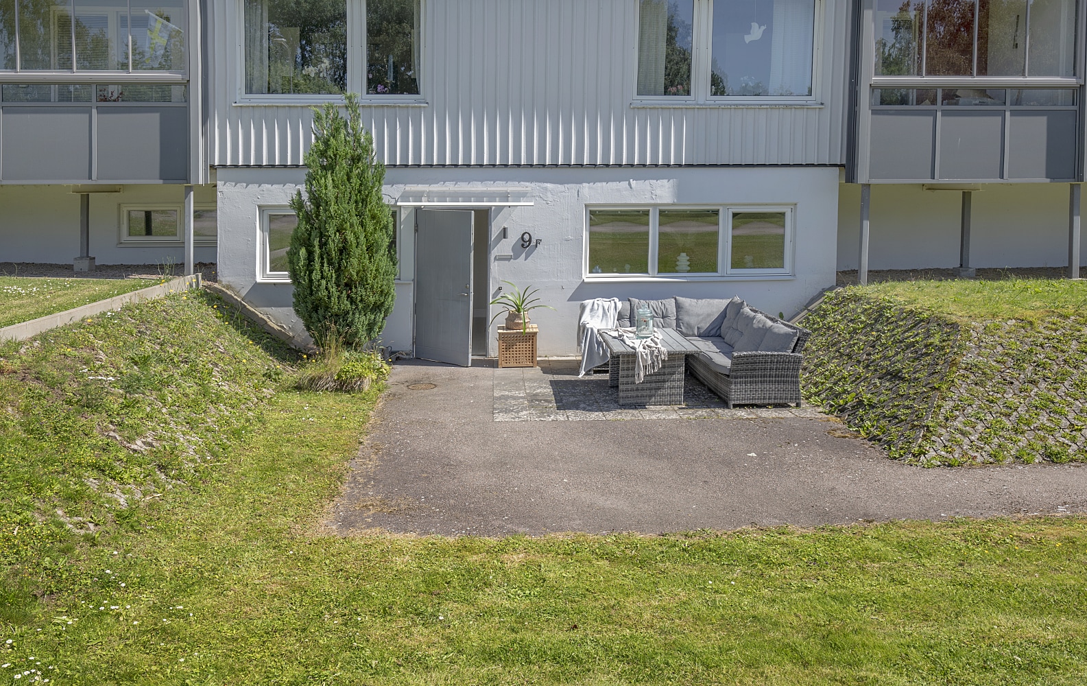 Översiktsbild av bostaden Bergängsvägen 9 F, Halmstad