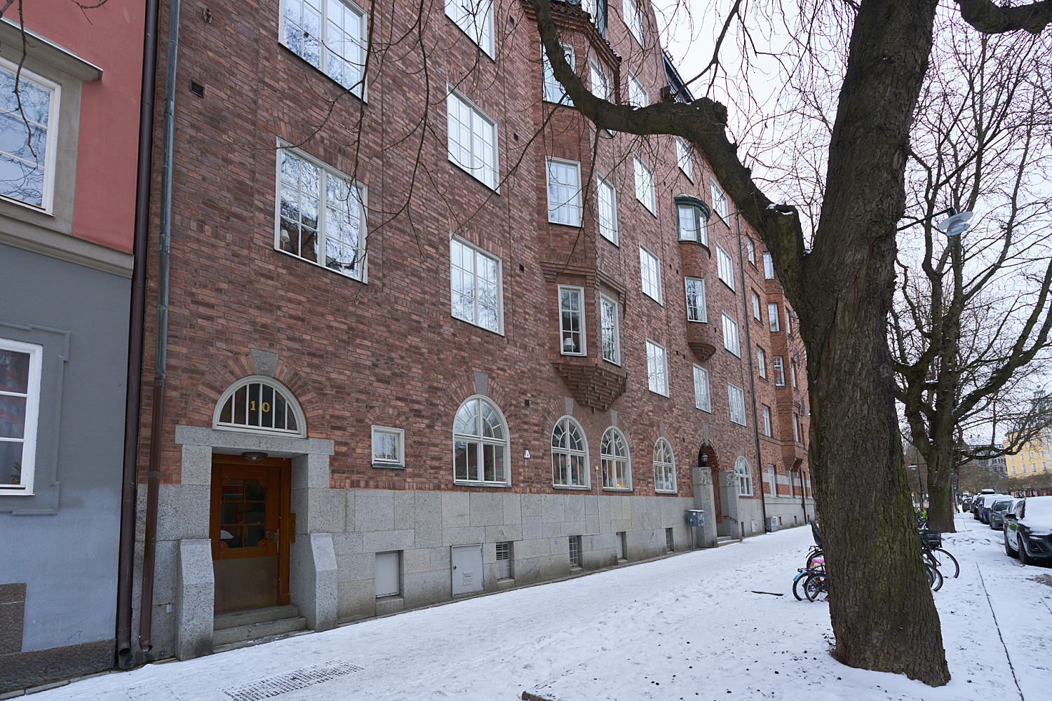 Översiktsbild av bostaden Värtavägen 10, Stockholm