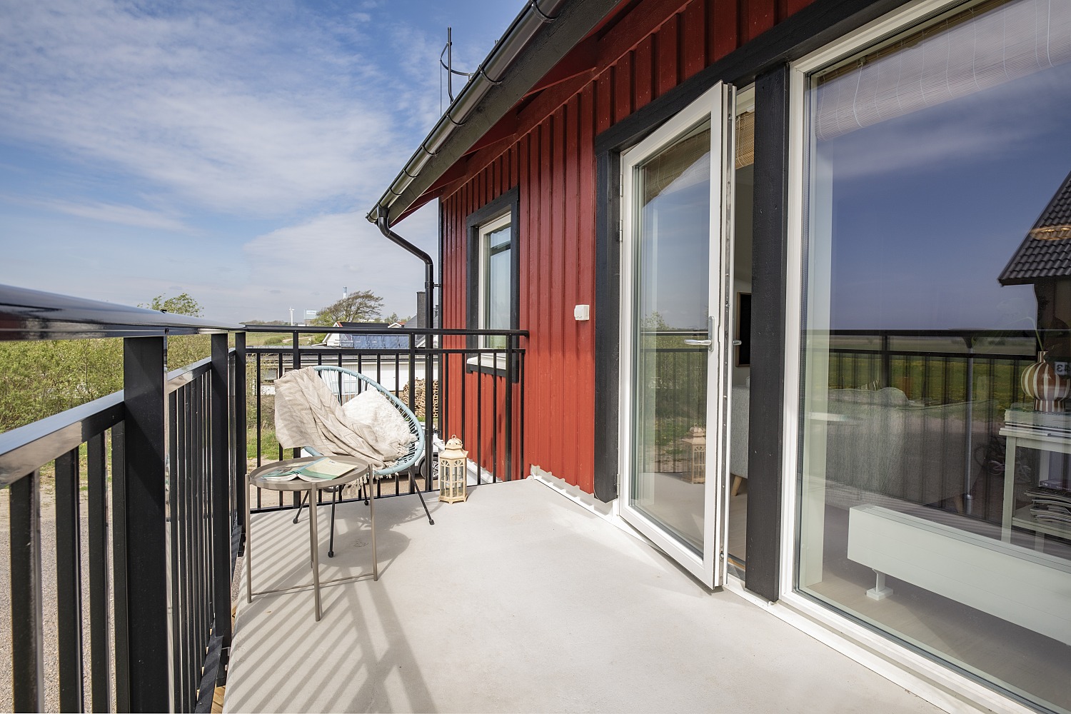 Översiktsbild av bostaden Västra vägen 41 F, Halmstad