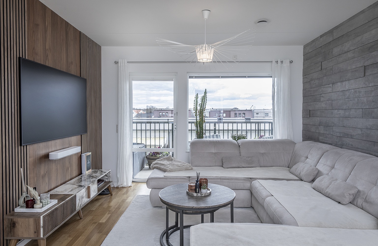 Översiktsbild av bostaden Rudavägen 11, Halmstad