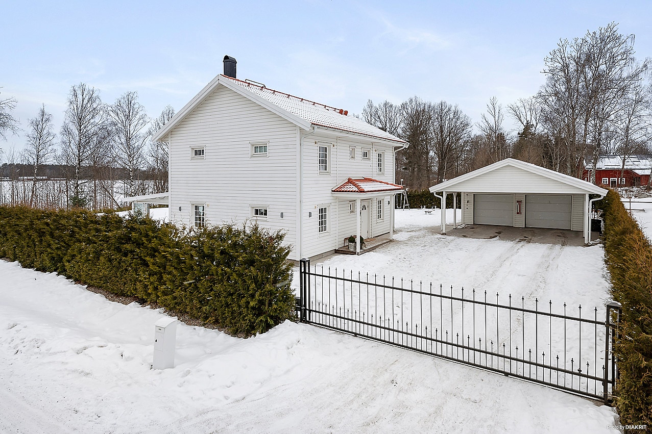 Översiktsbild av objektet