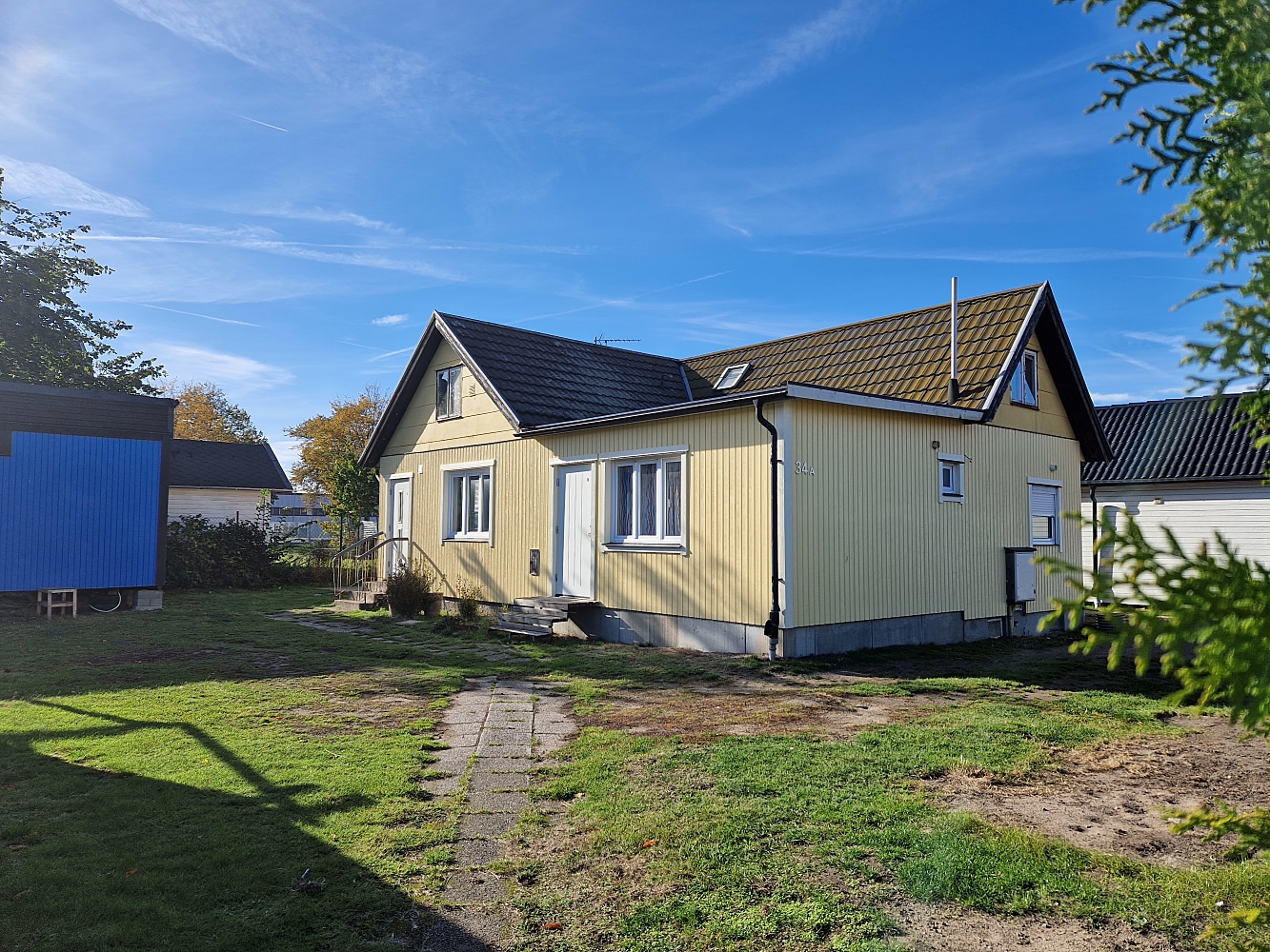 Översiktsbild av bostaden Åttingsstigen 34A, Halmstad