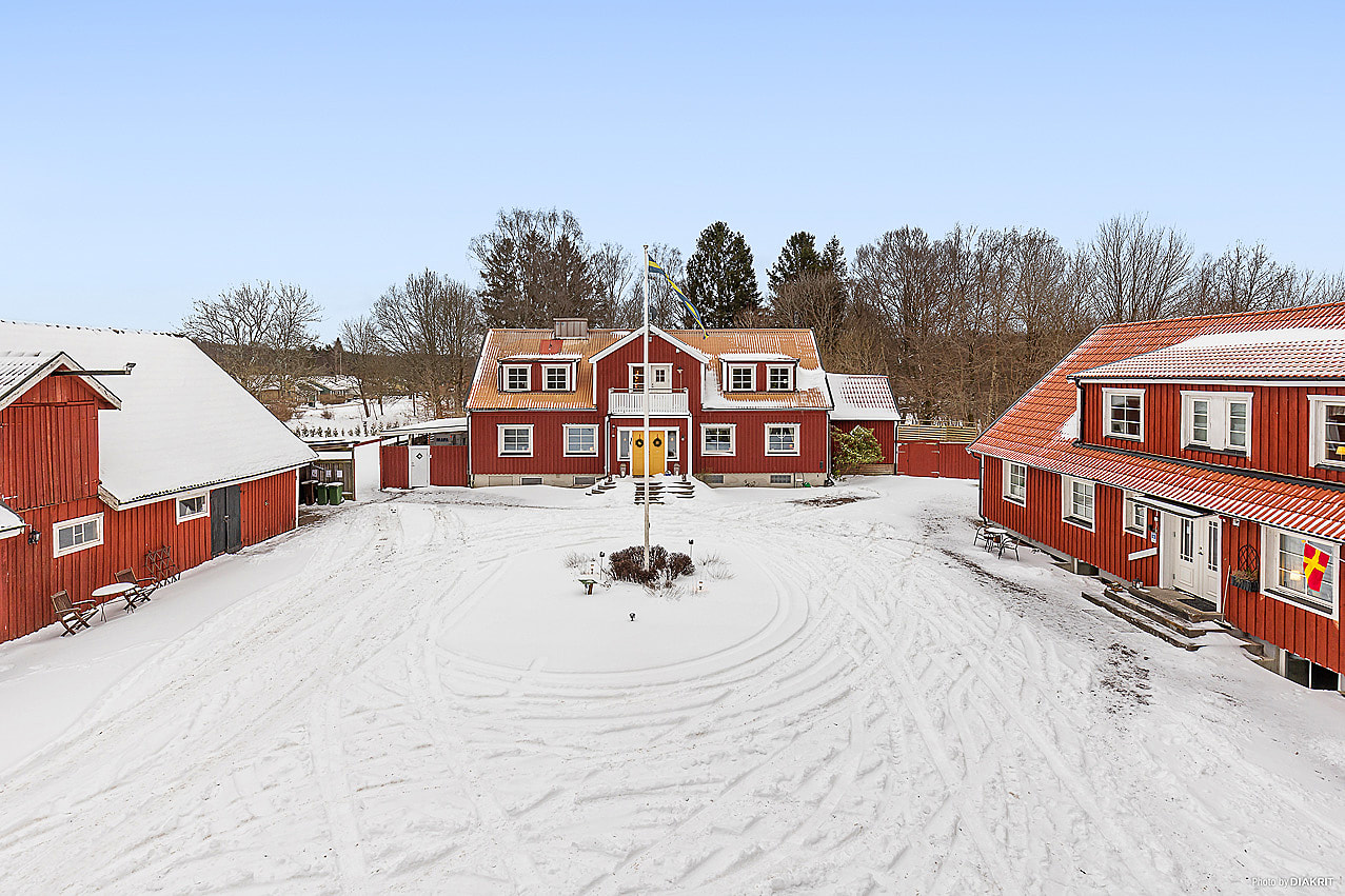 Exteriörbild av Sjökaptensvägen 2, Åsljunga