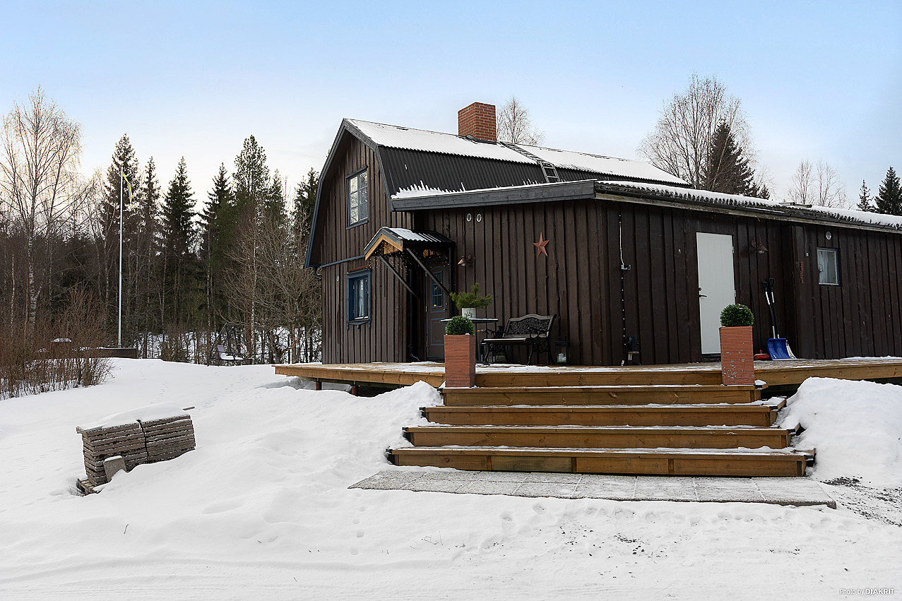 Översiktsbild av bostaden Ås Gåsmyrholmen, Charlottenberg