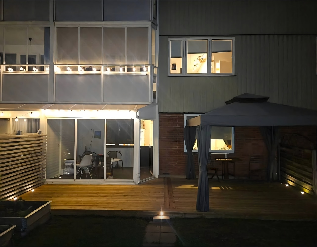 Översiktsbild av bostaden Bergängsvägen 17 C, Halmstad