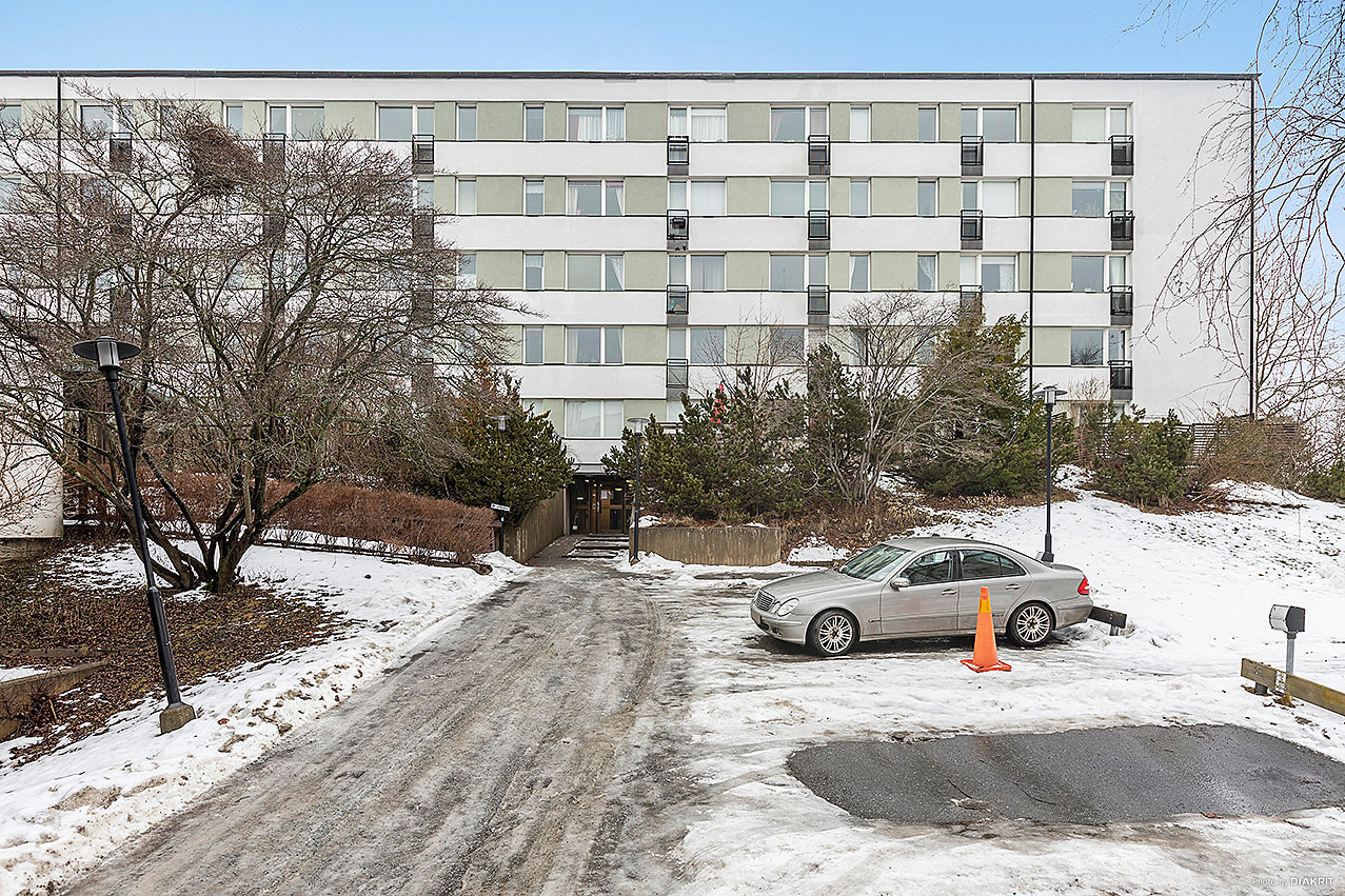 Exteriörbild av Kungssätravägen 14, Skärholmen