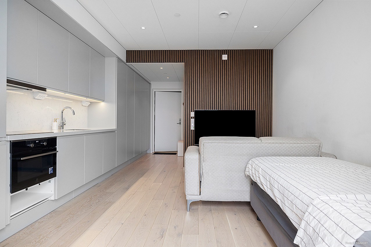 Exteriörbild av Lodjursstråket 1, Göteborg