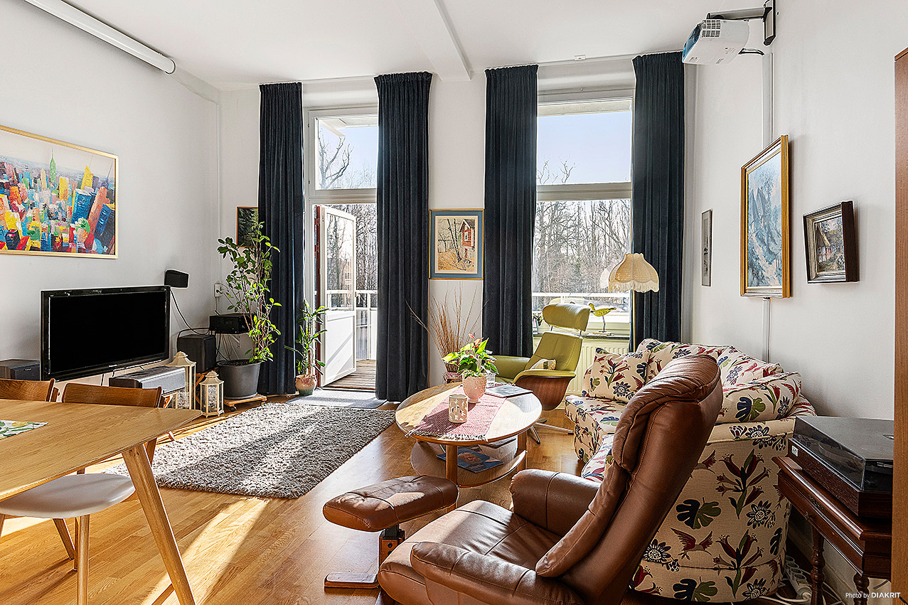 Översiktsbild av bostaden Sjöstadsvägen 6 A, Västervik