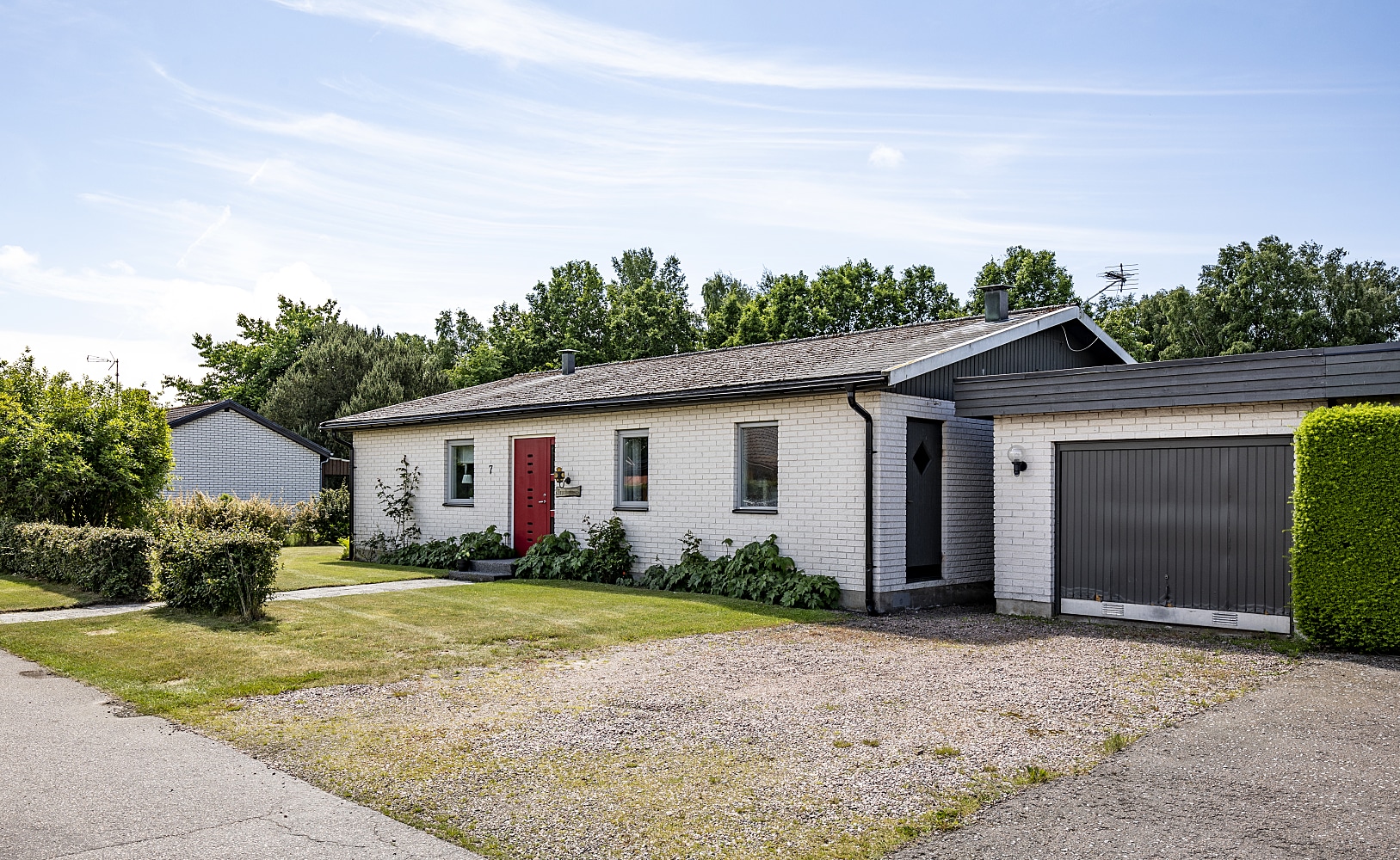 Översiktsbild av bostaden Vintergatan 7, Villshärad