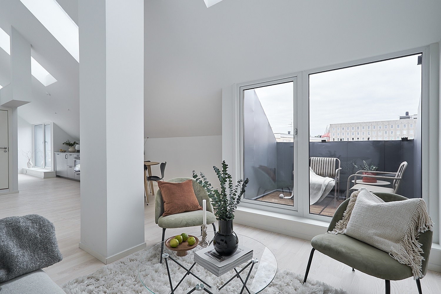 Översiktsbild av bostaden Järnvägsgatan 2E, Solna