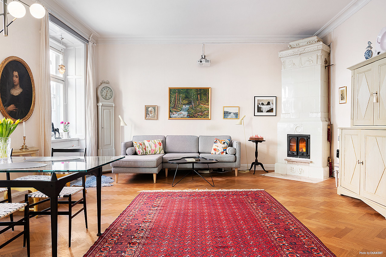 Exteriörbild av Kammakargatan 33, Stockholm