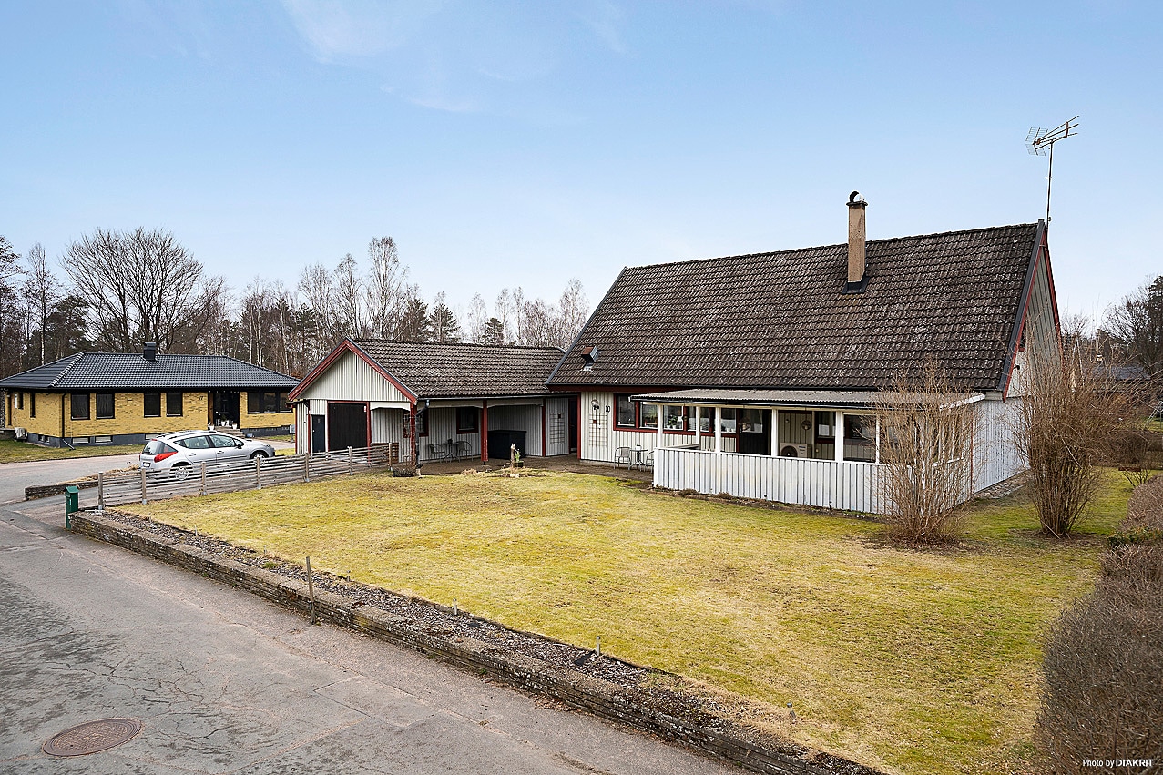 Översiktsbild av bostaden Ugglevägen 10, Vittsjö