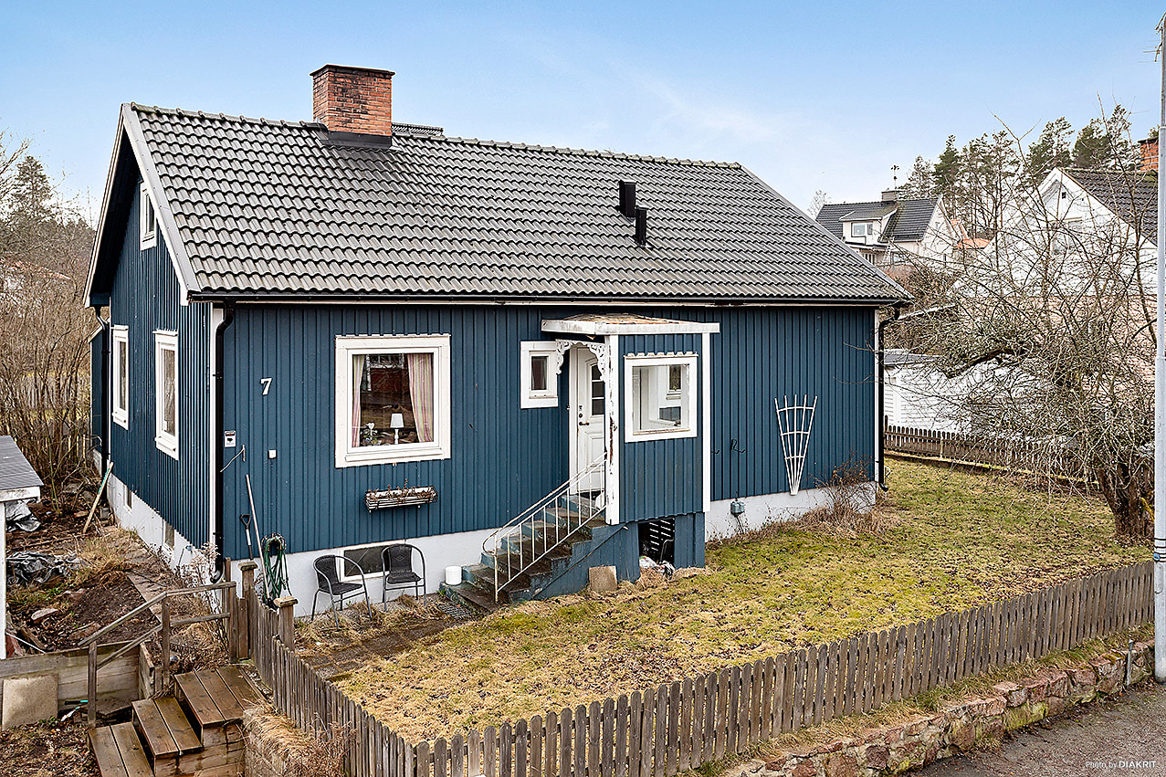 Översiktsbild av bostaden Bangårdsgatan 7, Hultsfred