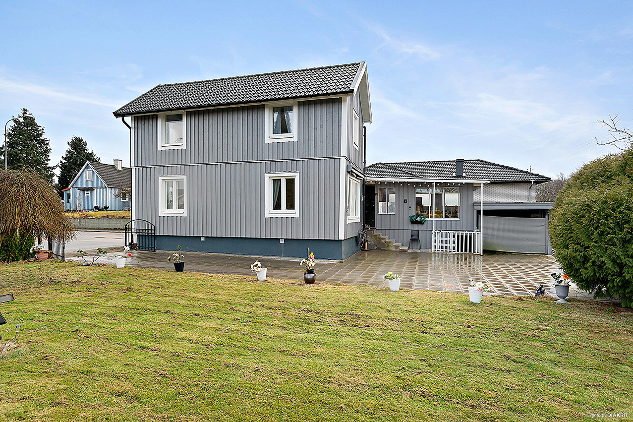 Översiktsbild av bostaden Stambanegatan 14, Hässleholm