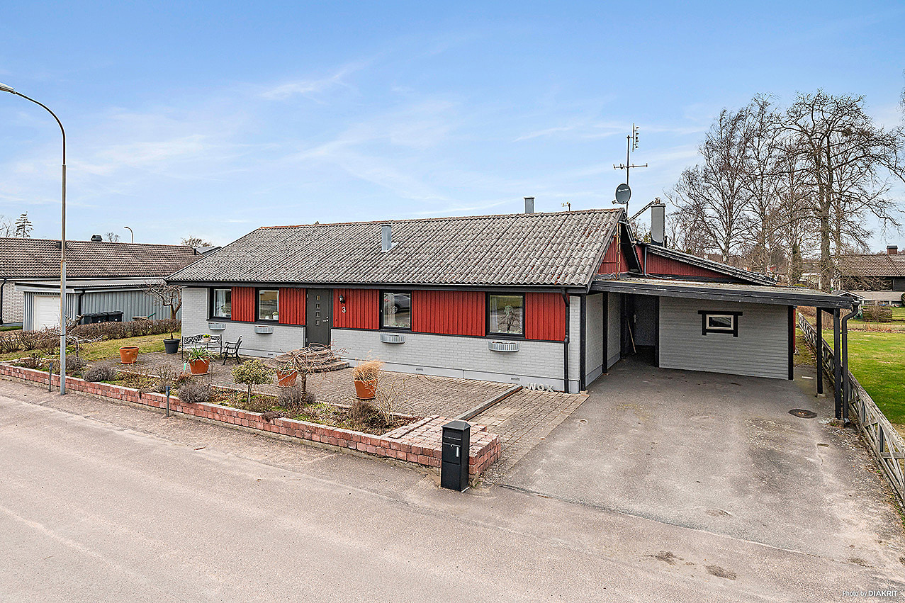 Översiktsbild av bostaden Slåttervägen 3, Vinslöv