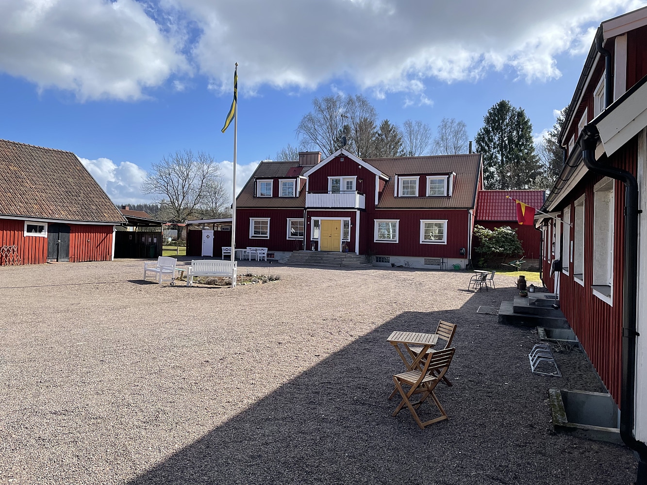 Exteriörbild av Sjökaptensvägen 2, Åsljunga