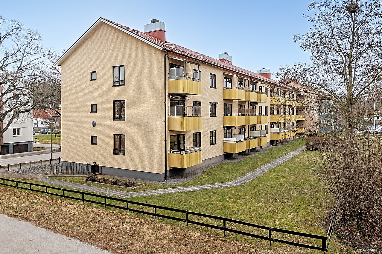 Översiktsbild av bostaden Lysingsvägen 10 A, Västervik