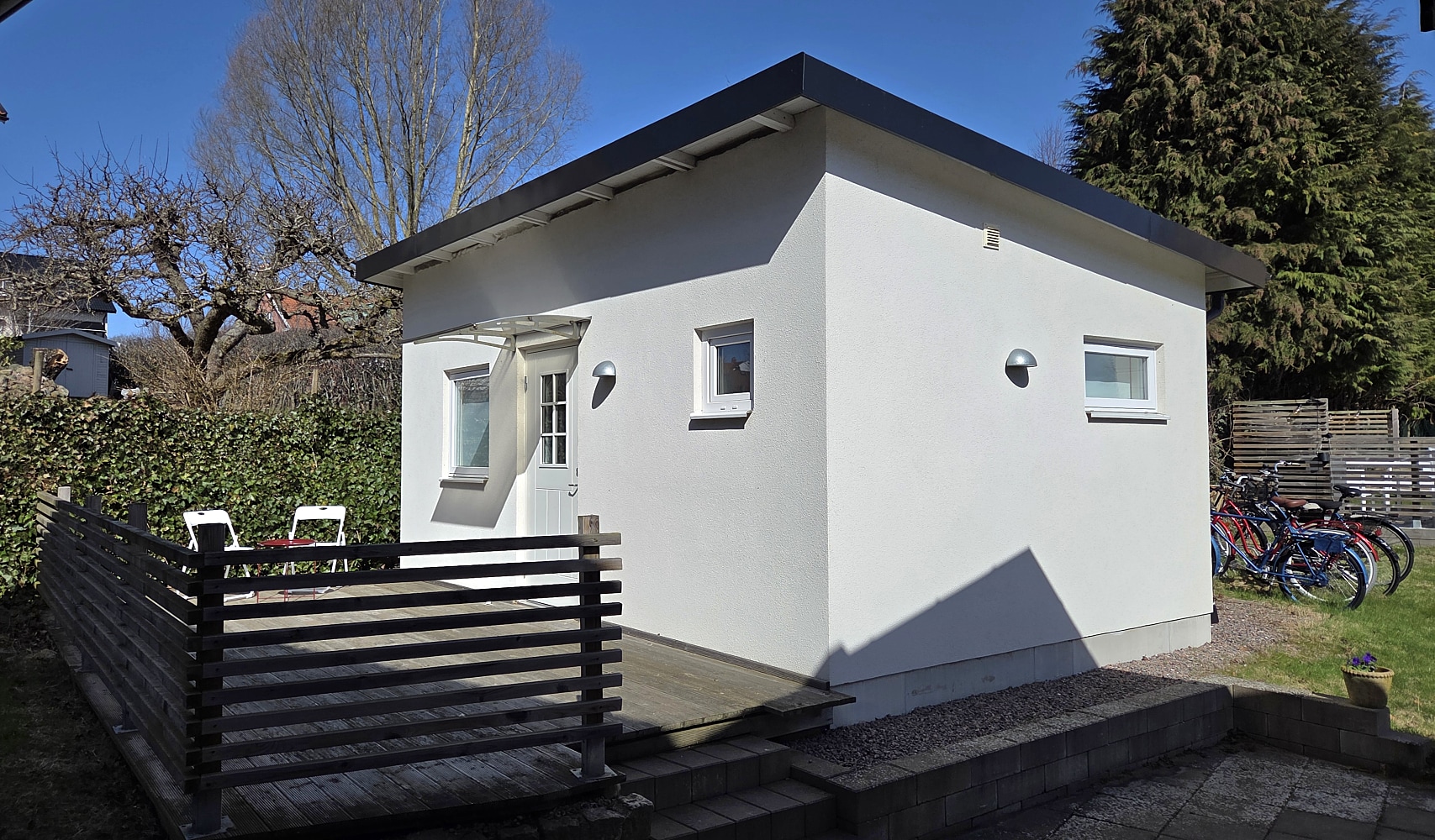 Översiktsbild av bostaden Falckens väg 16 A, Halmstad