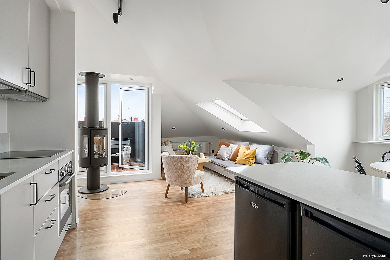 Översiktsbild av bostaden Vasavägen 18, Solna