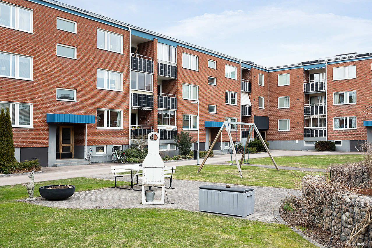 Exteriörbild av Malmgatan 13C, Åmål