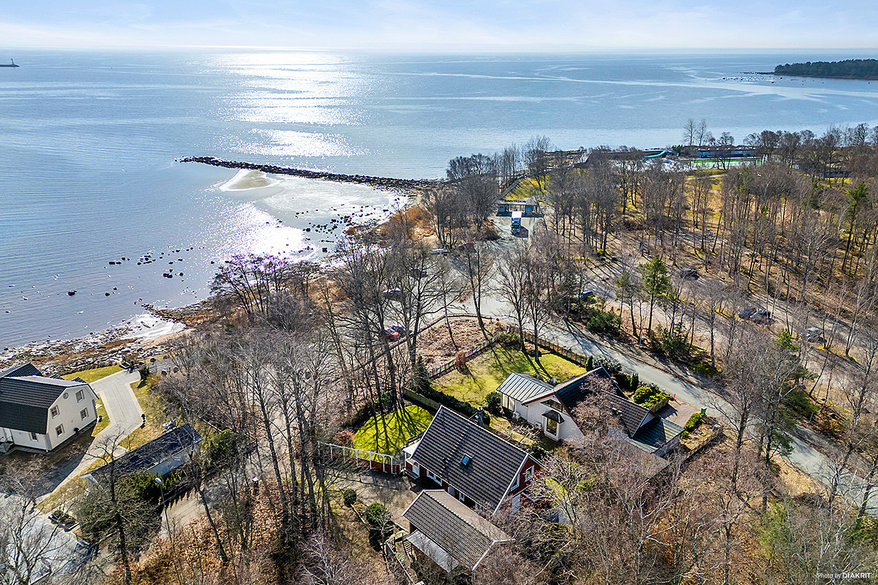 Översiktsbild av bostaden Simmarevägen 10, Halmstad