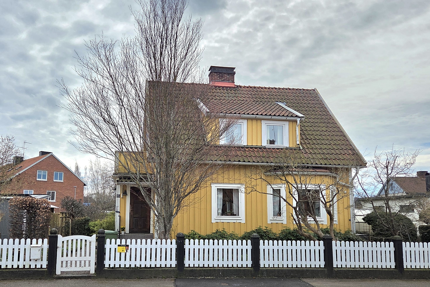 Översiktsbild av bostaden Lyckåkersgatan 15, Halmstad