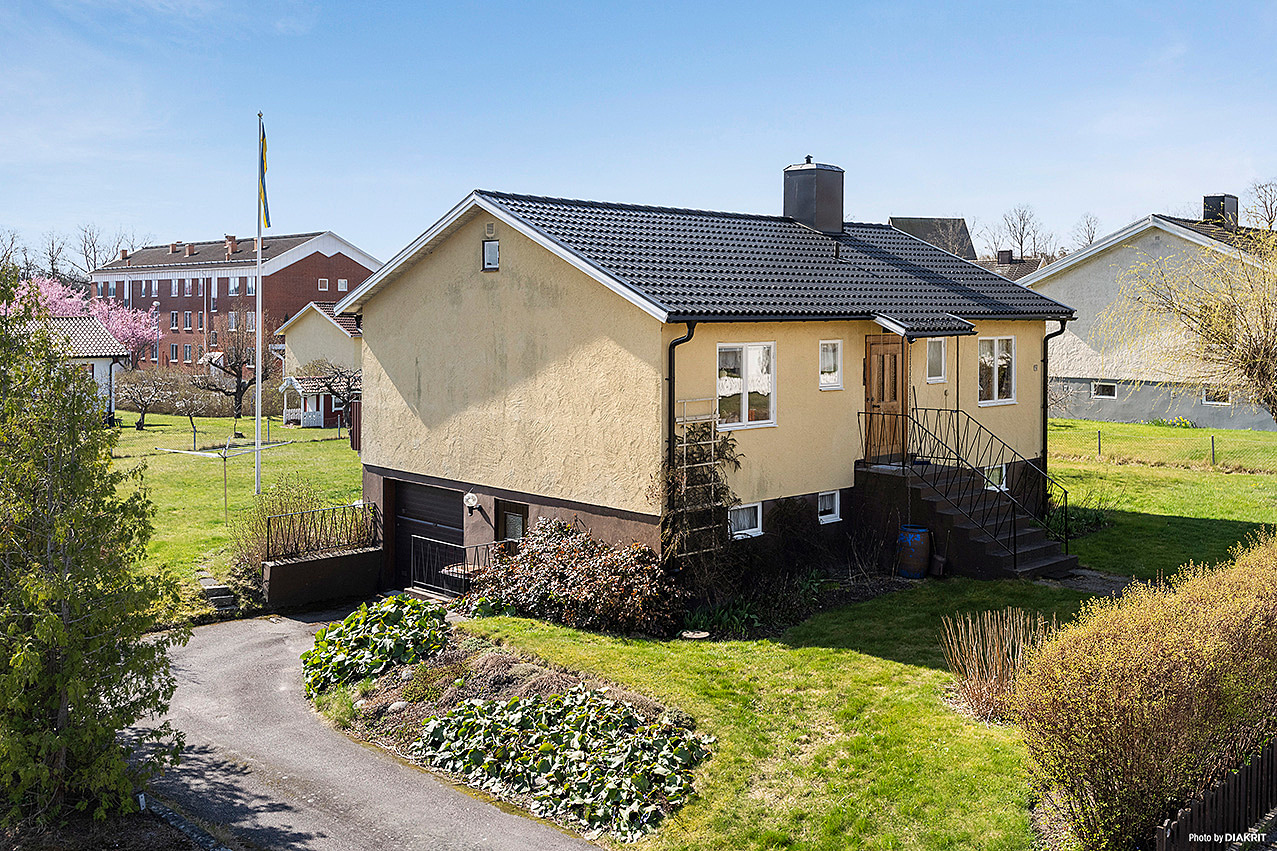 Översiktsbild av bostaden Skyttevägen 5, Gamleby