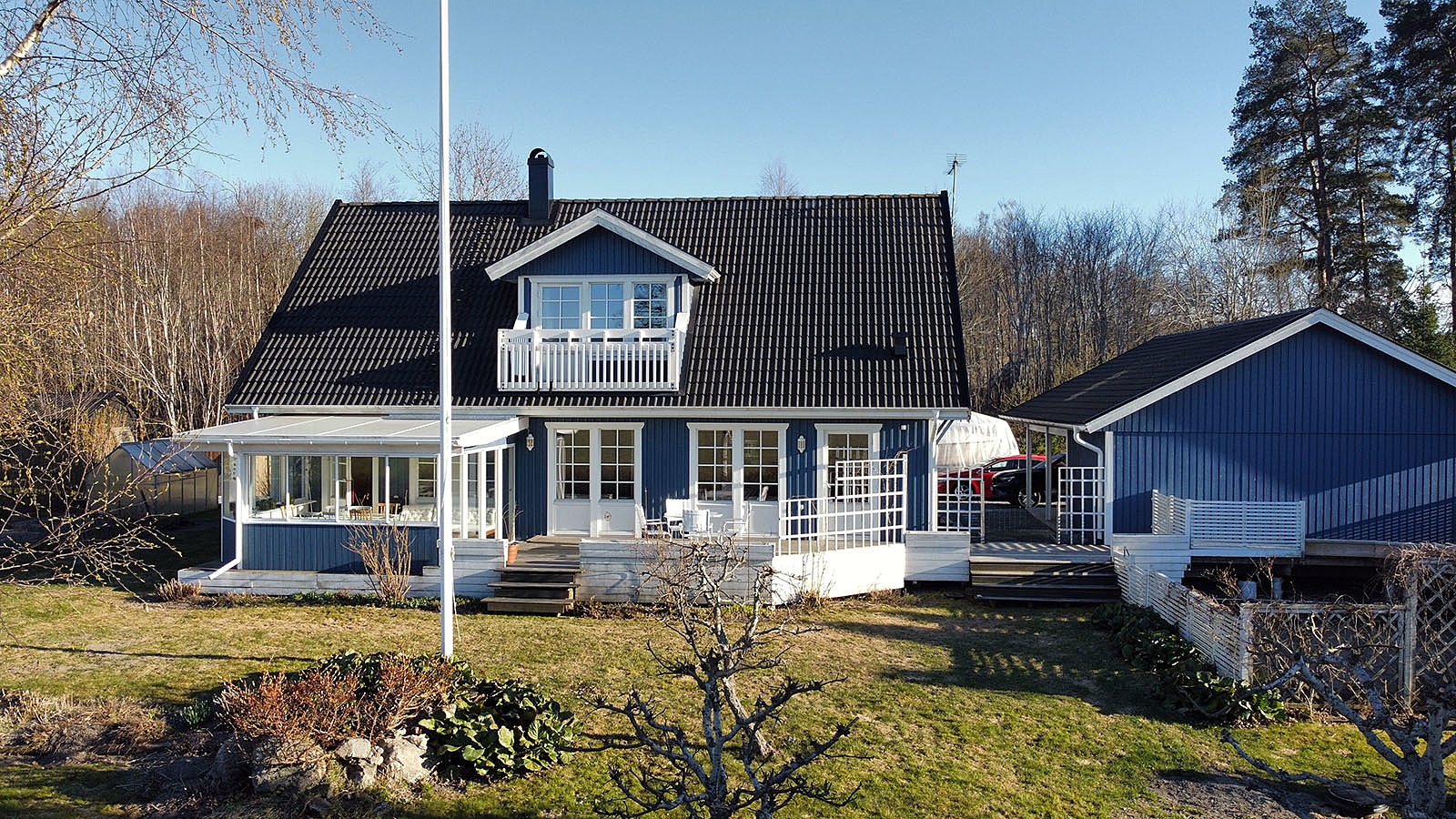 Exteriörbild av Fittja Hälke 16, Örsundsbro