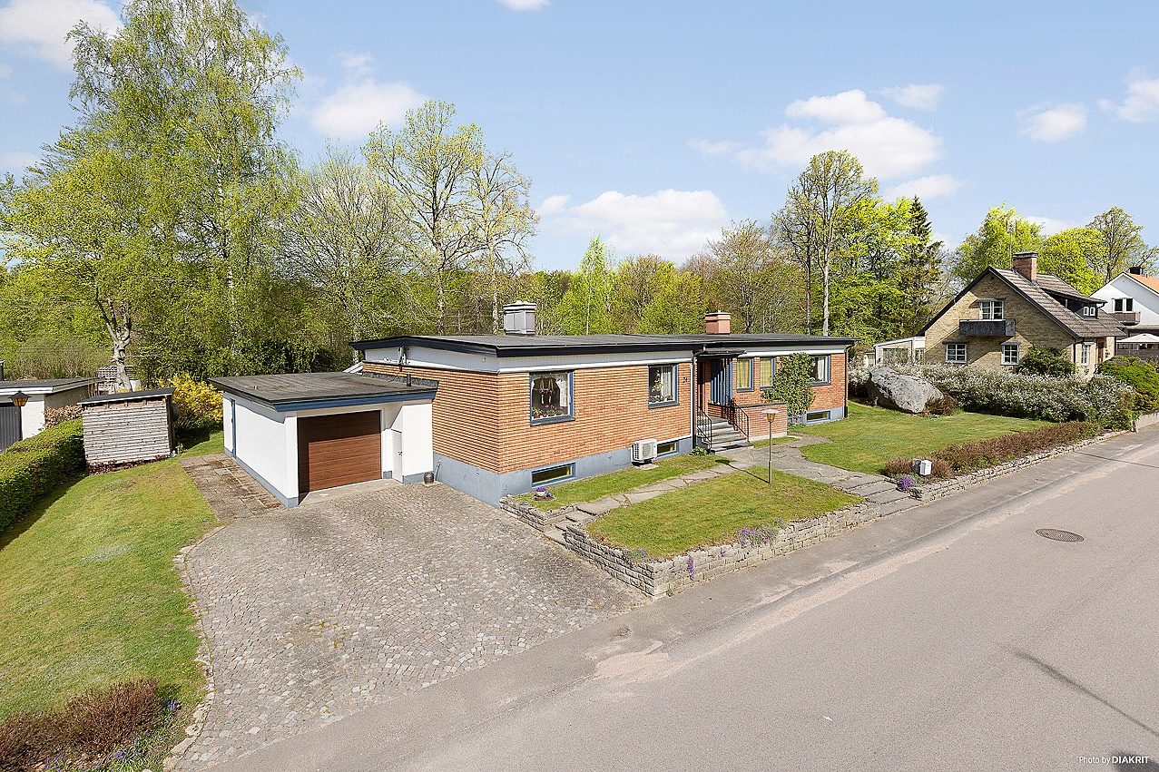 Översiktsbild av bostaden Vallgatan 24, Bjärnum