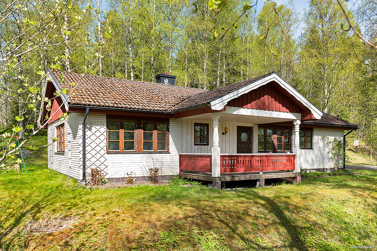 Översiktsbild av bostaden Allstakan Björkhaga 1, Gunnarskog