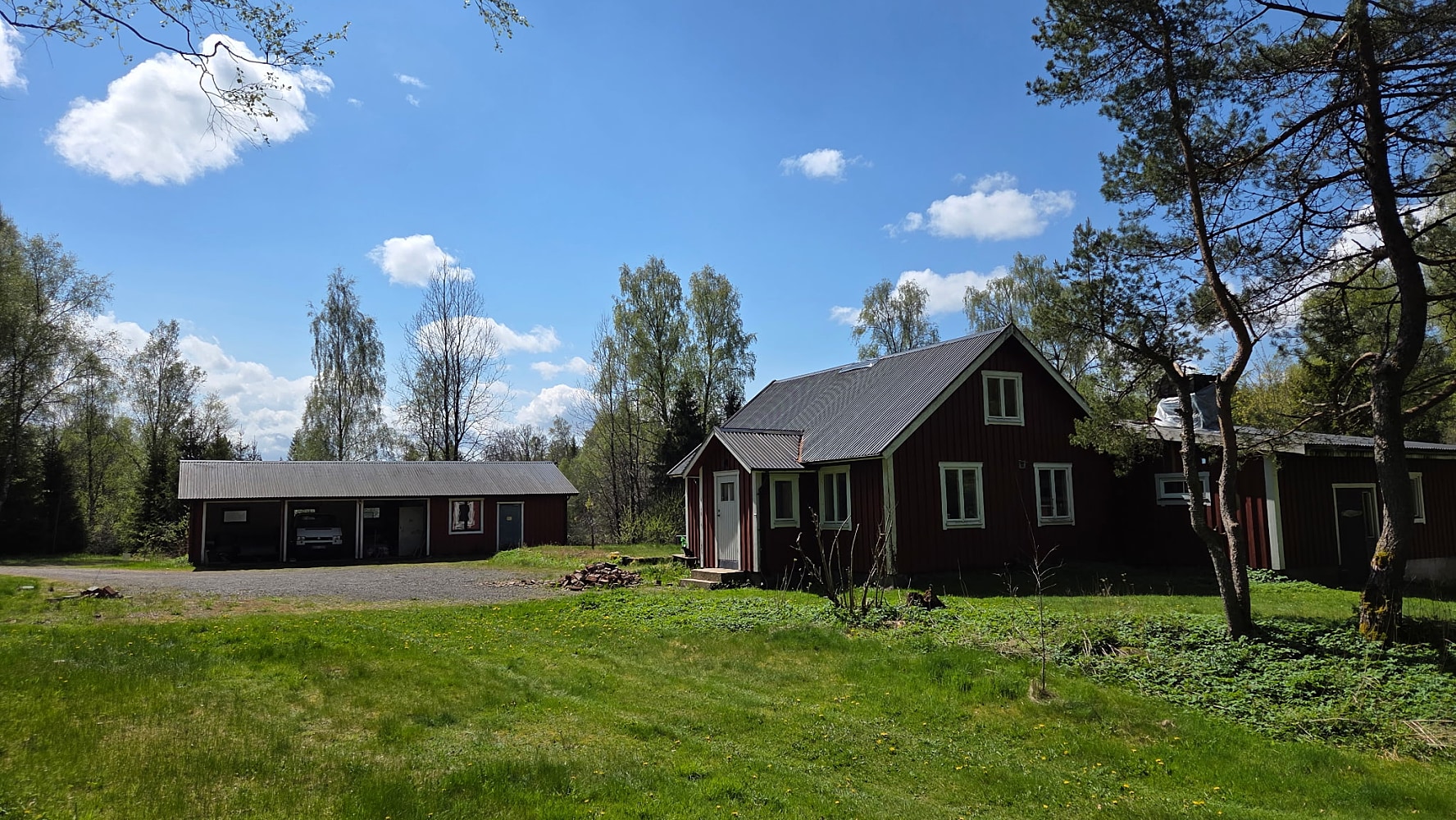 Översiktsbild av bostaden Lingilt 194, Simlångsdalen
