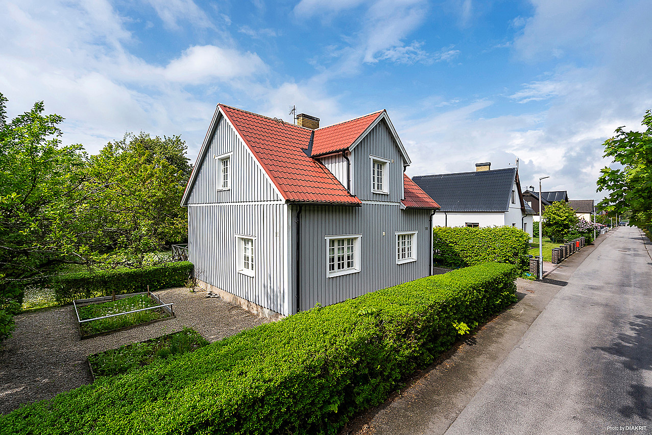 Översiktsbild av objektet