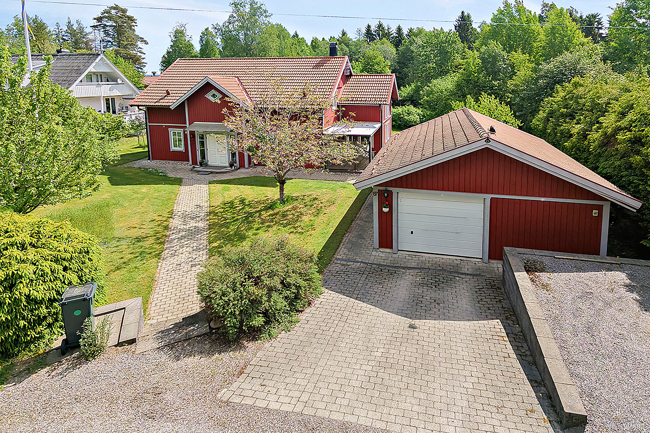 Översiktsbild av bostaden Ytterbystrandsvägen 87, Vaxholm